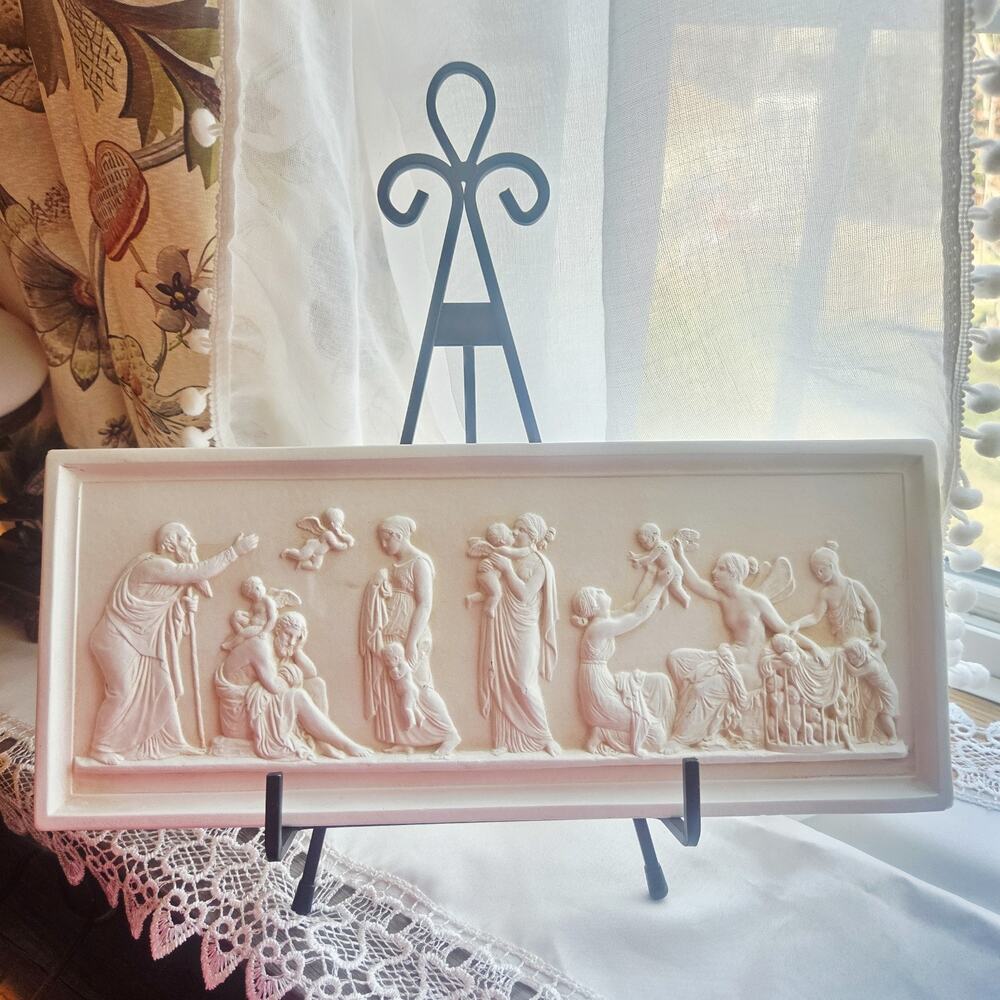 Royal Copenhagen "The Ages Of Love" Porcelain REPRODUCTION Bertel Thorvaldsen